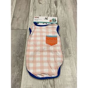 Boots & Barkley dog shirt tank top size S/M